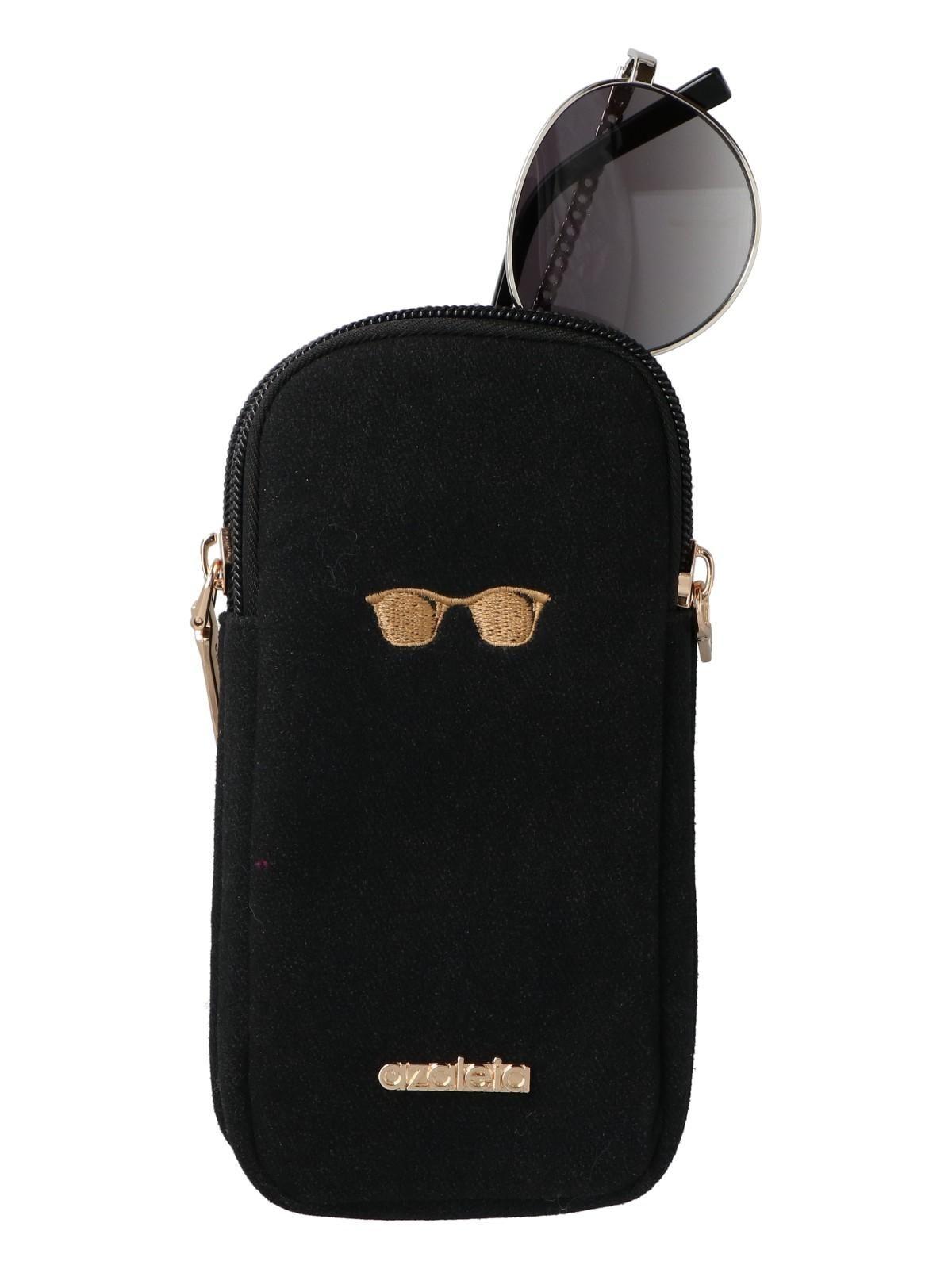 Estuche de anteojos Mujer Twin Glasscase Negro-4