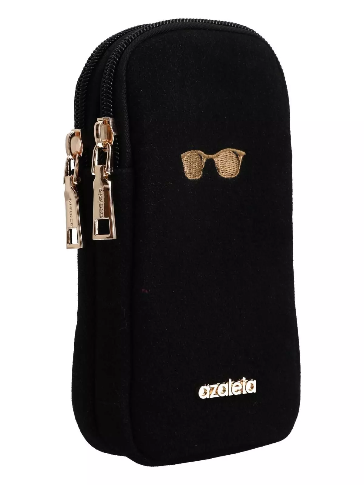 Estuche de anteojos Mujer Twin Glasscase Negro-1