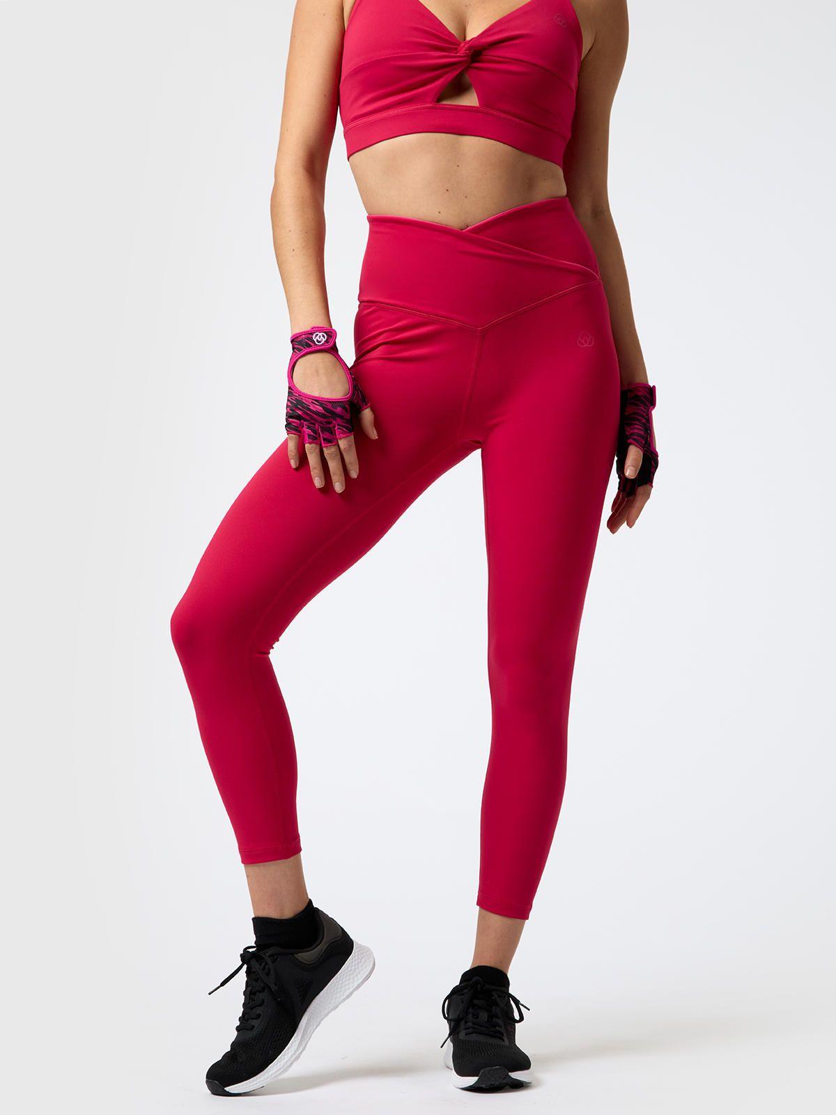 Calza Ankle Anya Aloe Fucsia Mujer-1