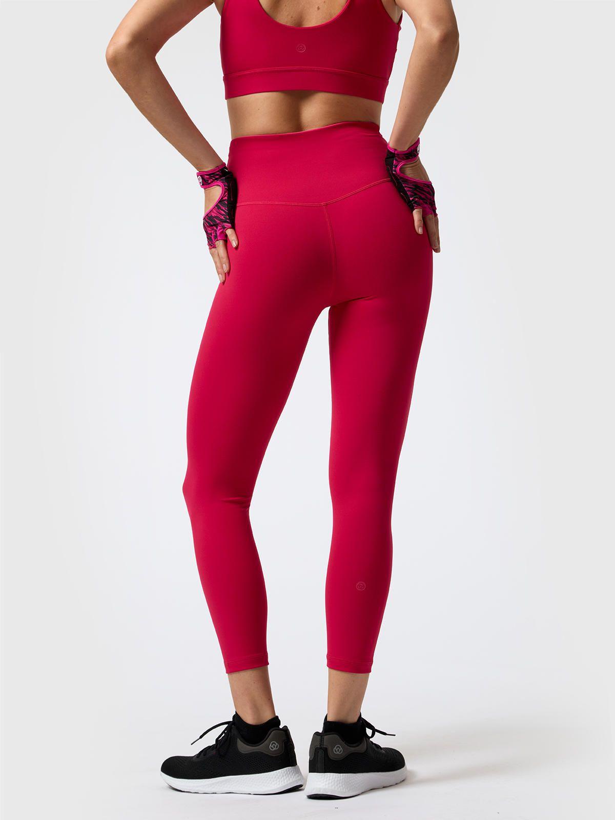 Calza Ankle Anya Aloe Fucsia Mujer-3