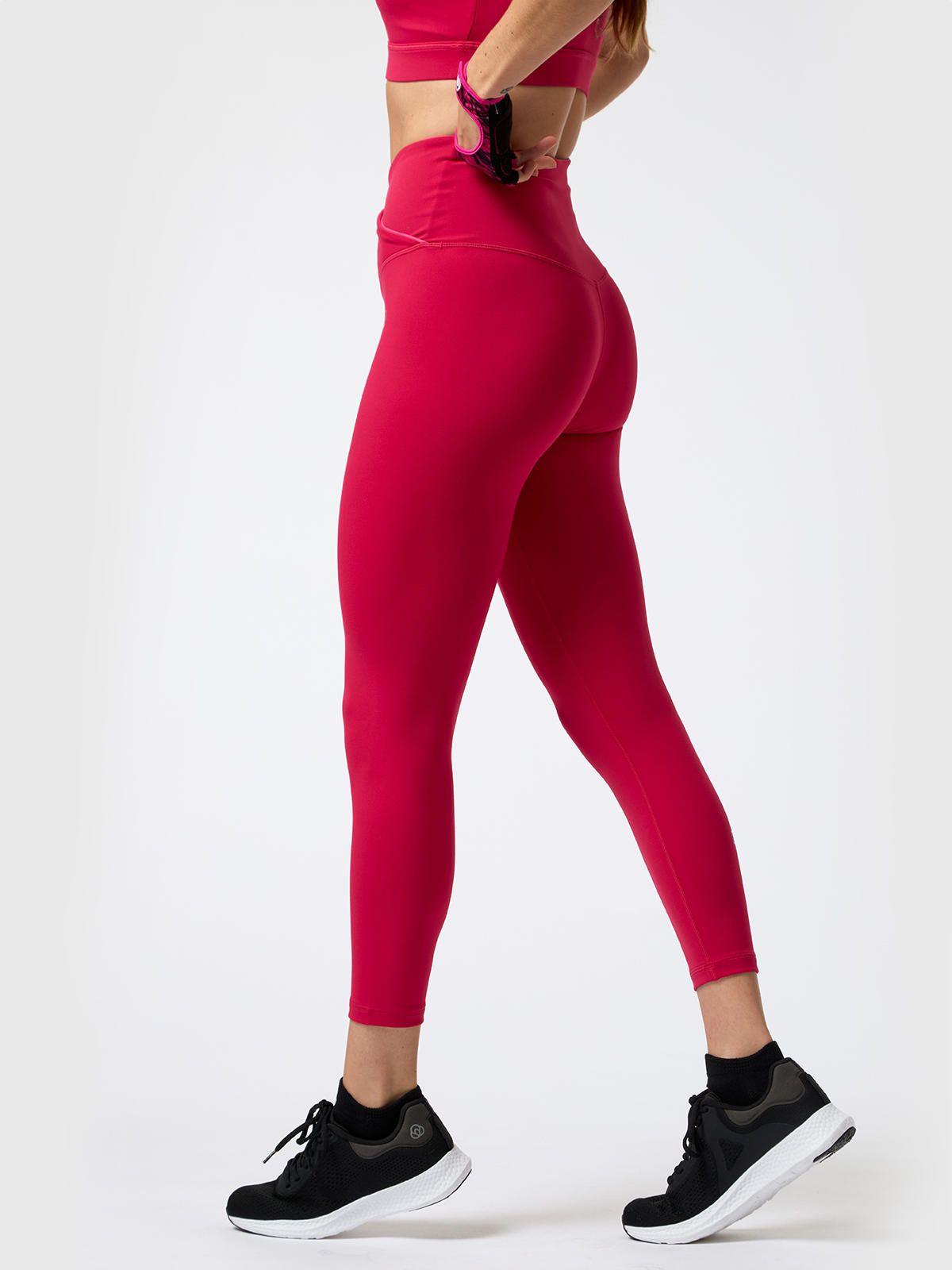Calza Ankle Anya Aloe Fucsia Mujer-4