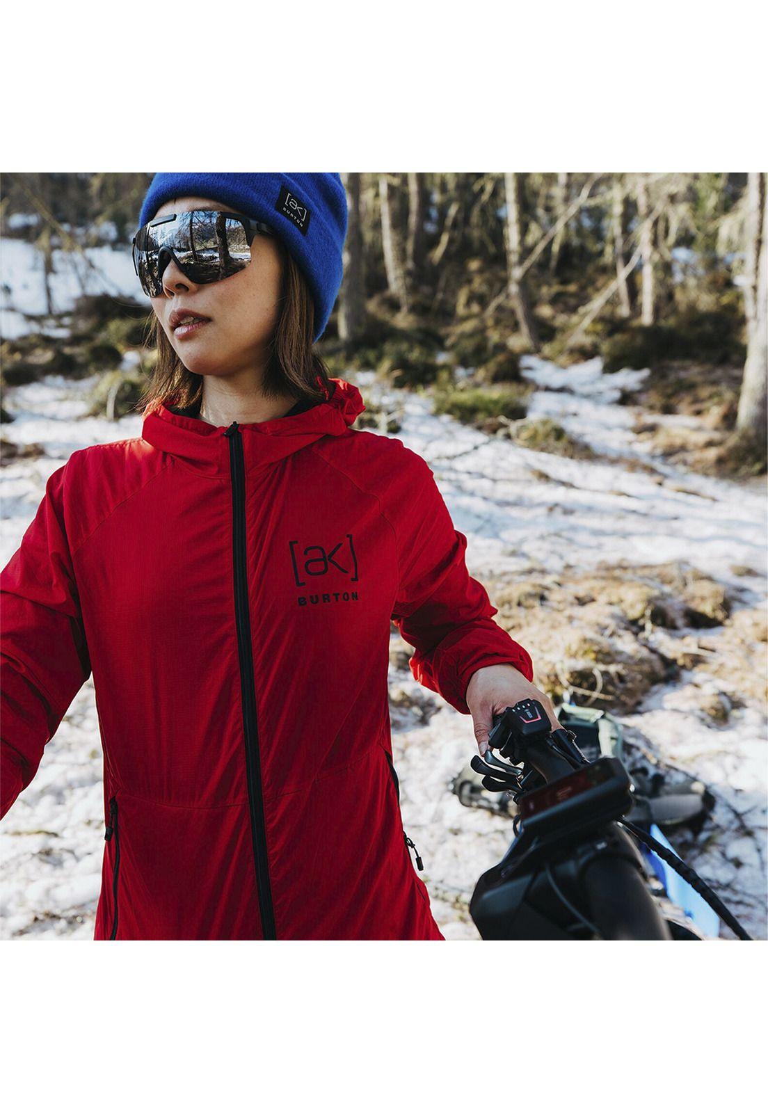 Parka Mujer (ak) Dispatcher Ultralight Rojo-1