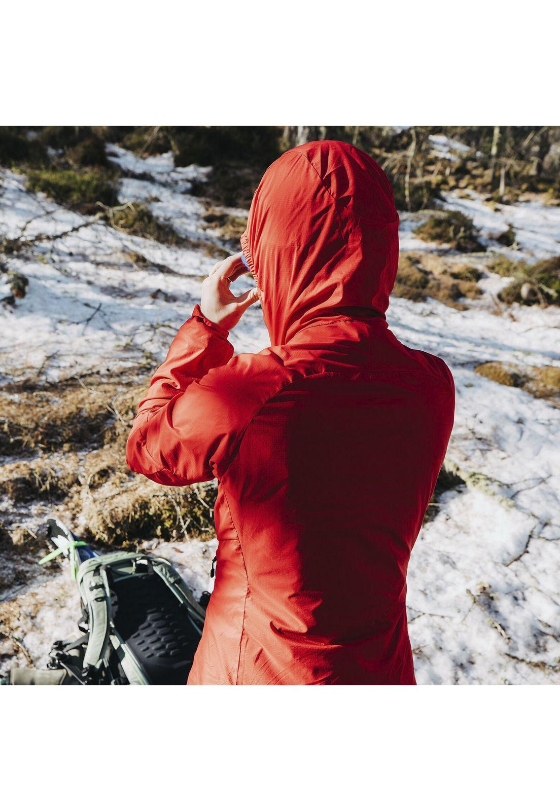 Parka Mujer (ak) Dispatcher Ultralight Rojo-3