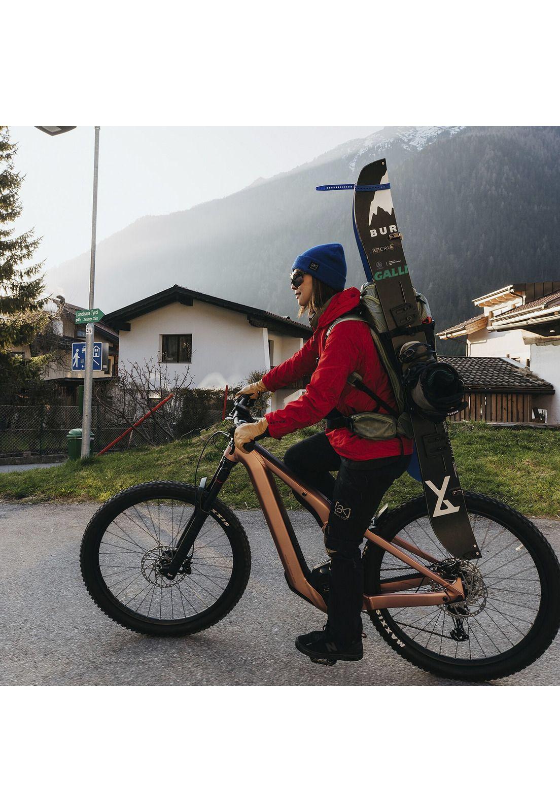 Parka Mujer (ak) Dispatcher Ultralight Rojo-6