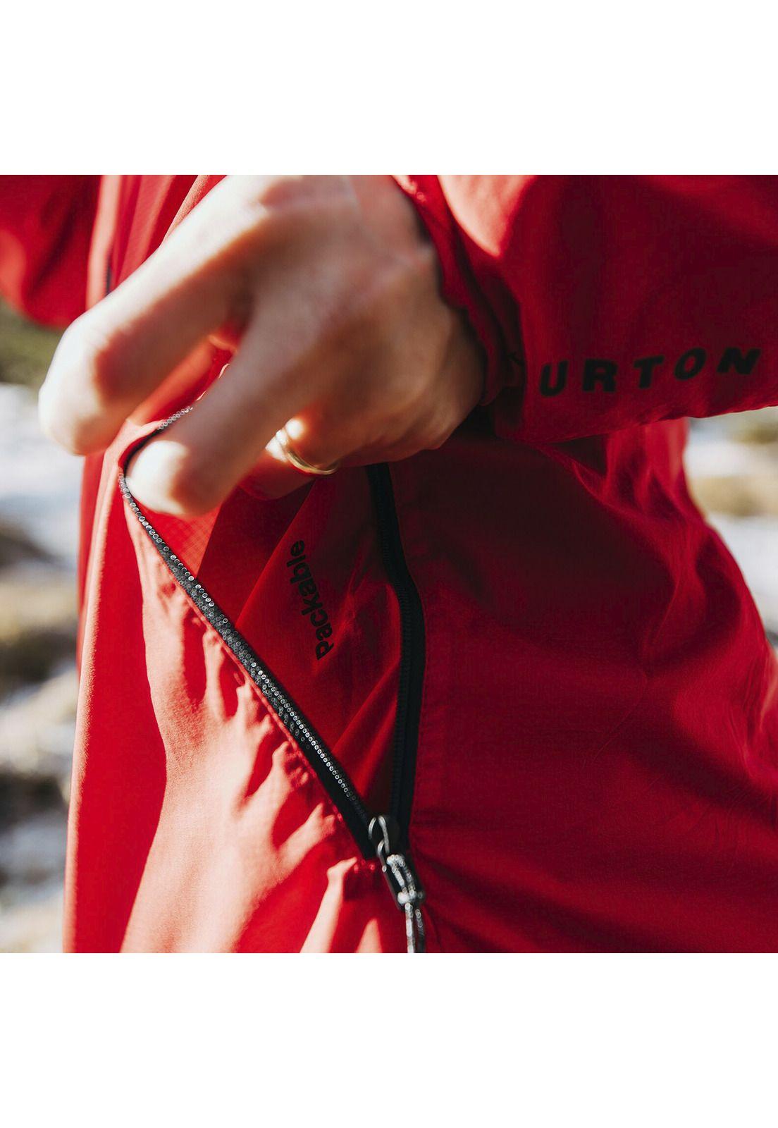 Parka Mujer (ak) Dispatcher Ultralight Rojo-7