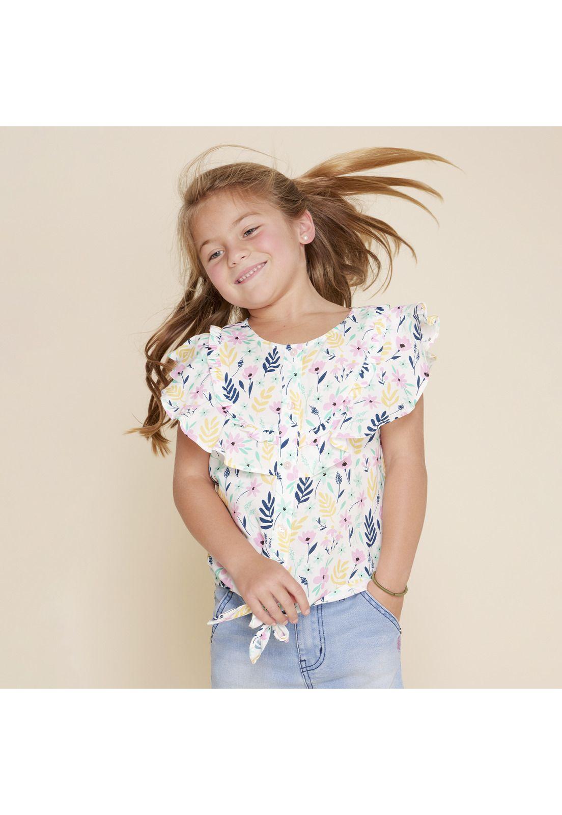 Blusa Niña Amara (4-14) Amarillo-4