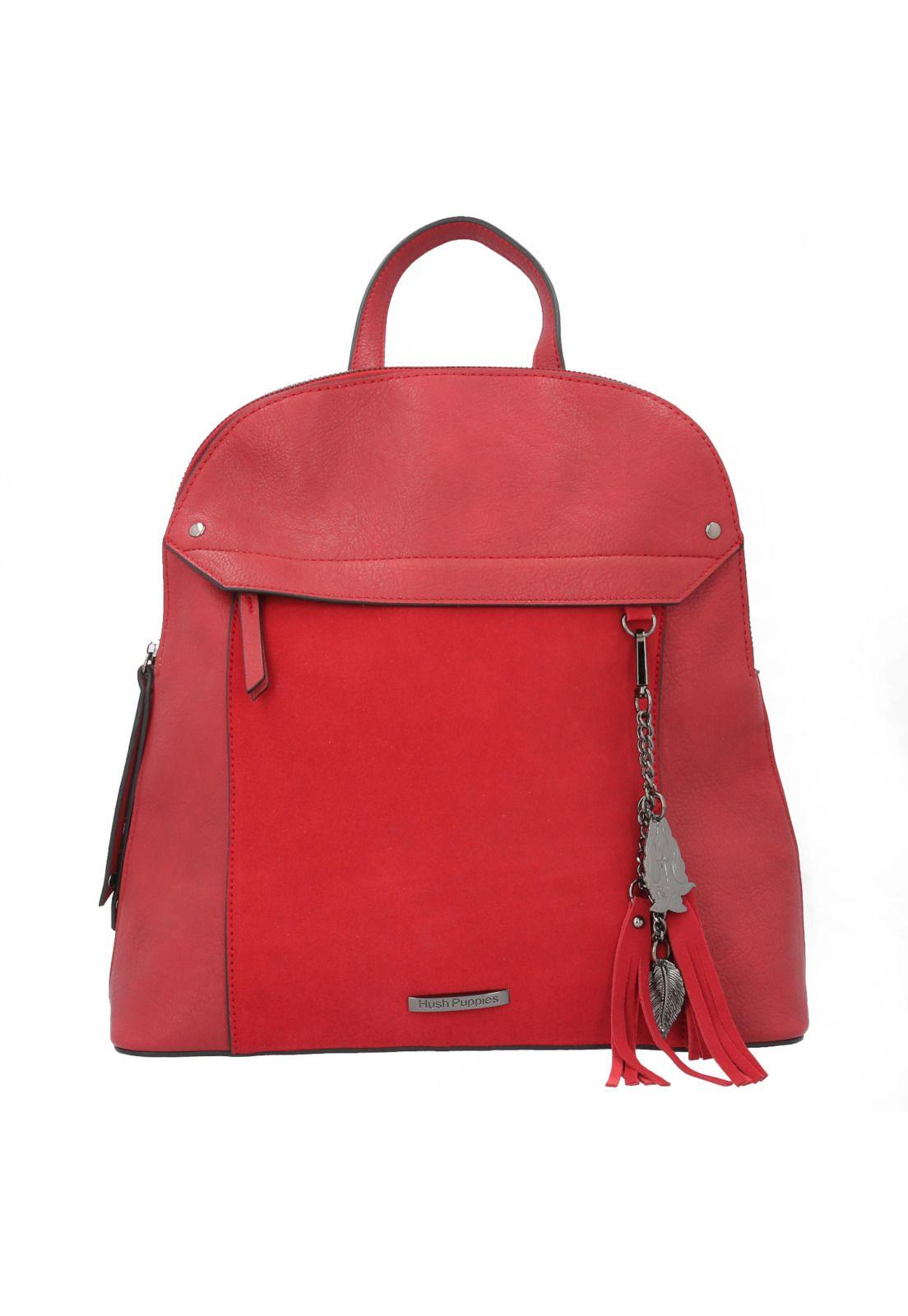 Mochila Mujer Corinne Back Rojo-0