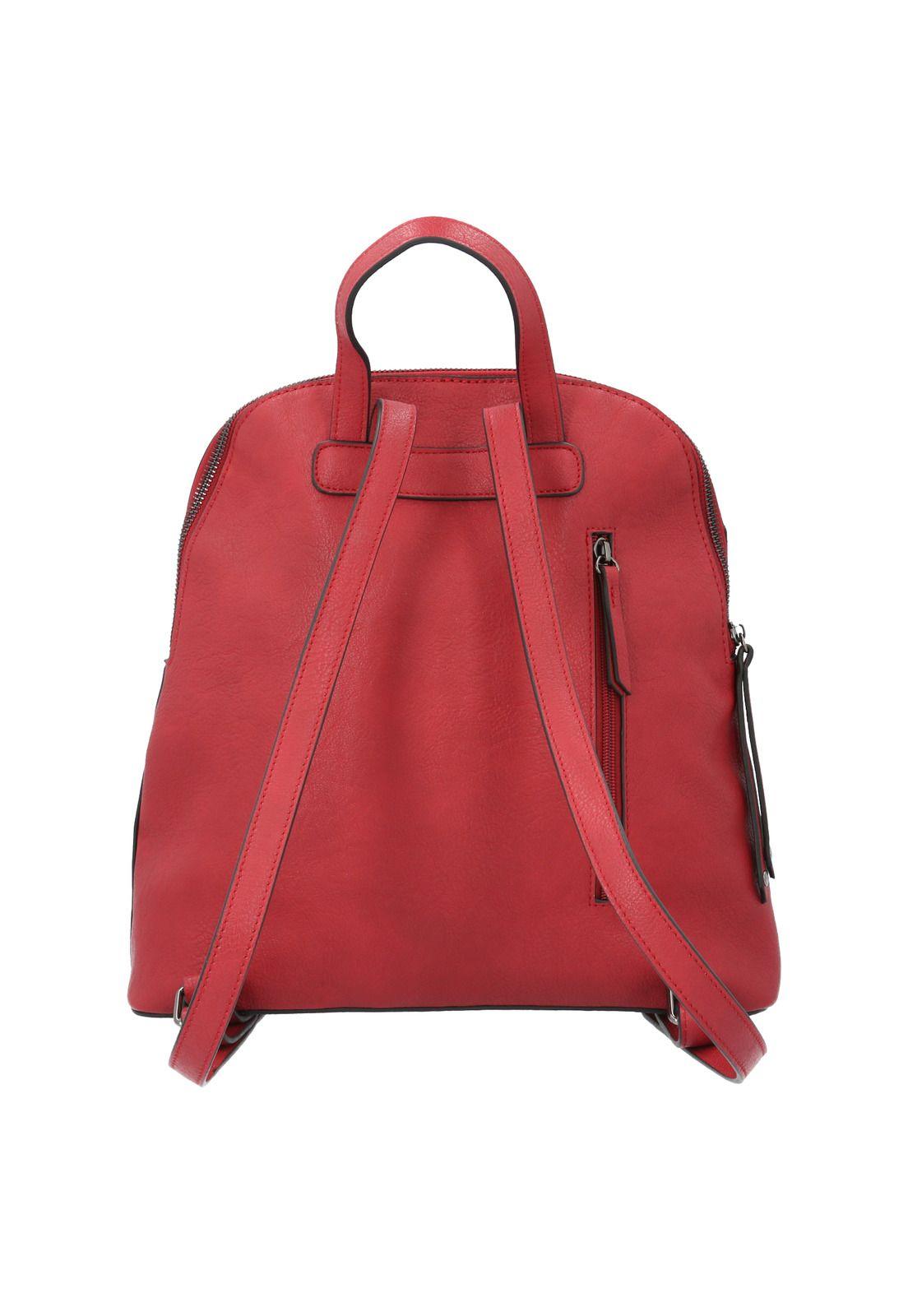 Mochila Mujer Corinne Back Rojo-2