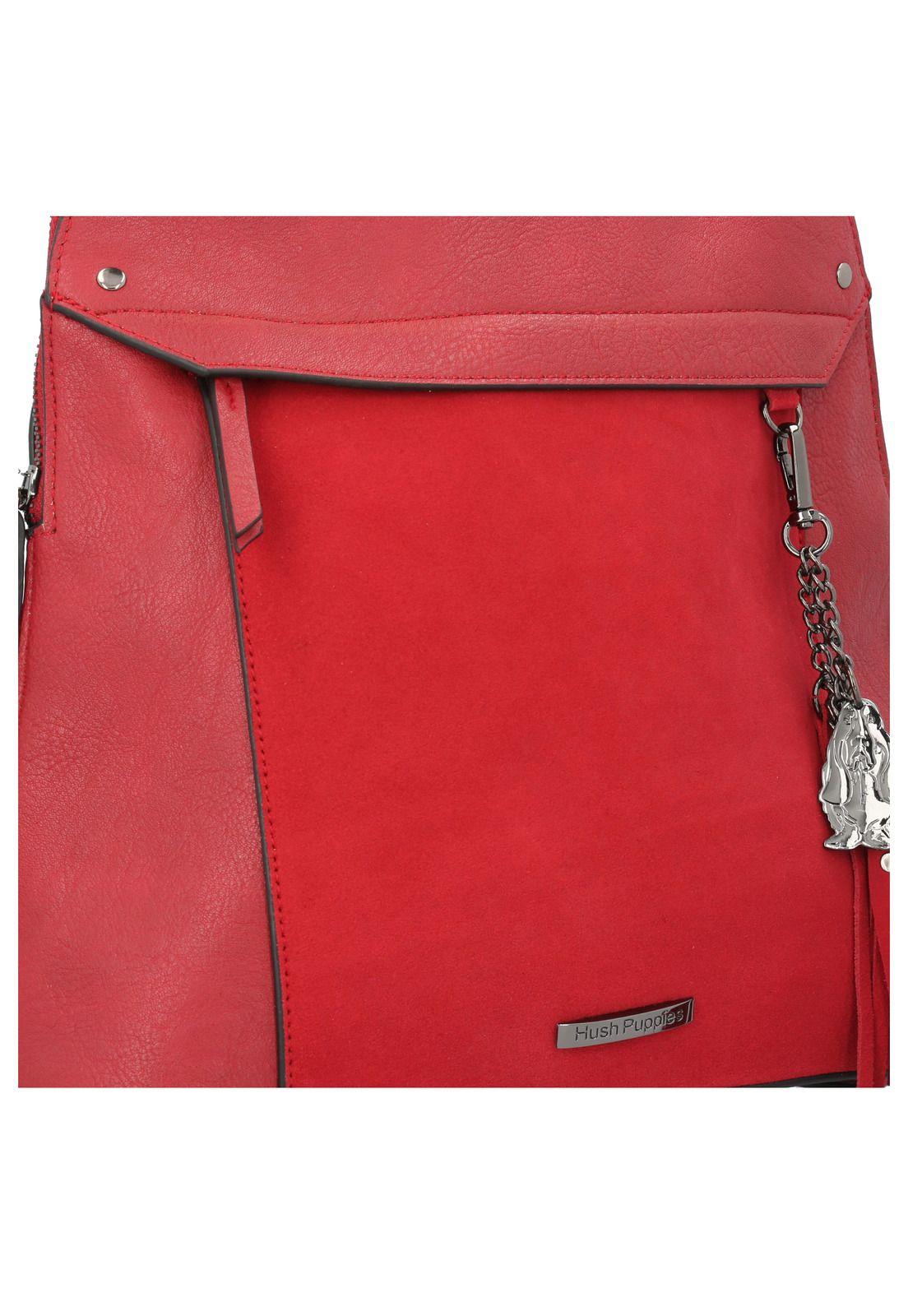 Mochila Mujer Corinne Back Rojo-4