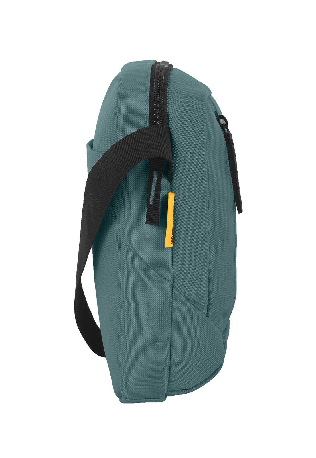 Bolso Tablet Shoulder Bag Unisex Verde Petróleo-4
