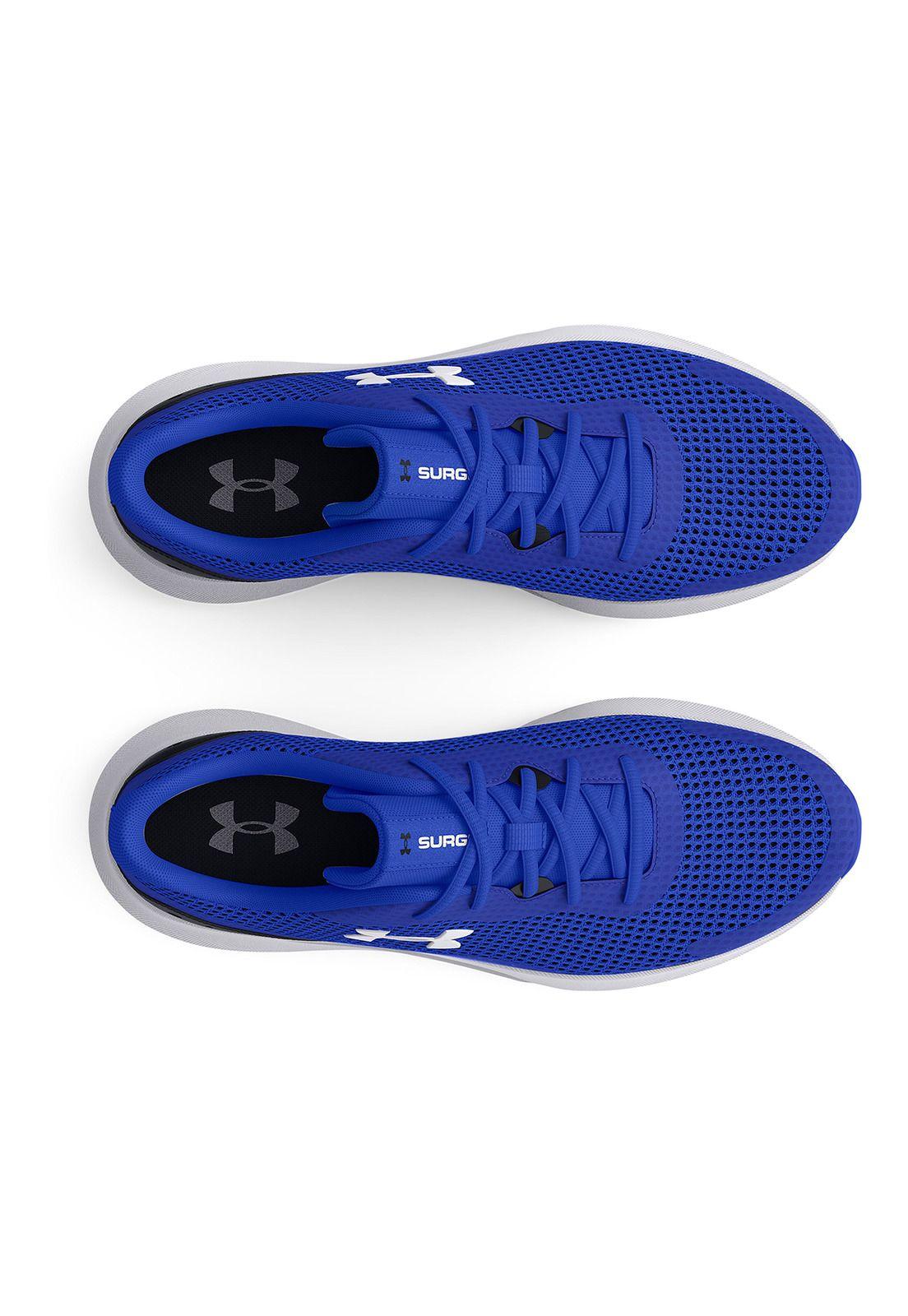 Zapatilla Hombre Ua Surge 3 Azul-3