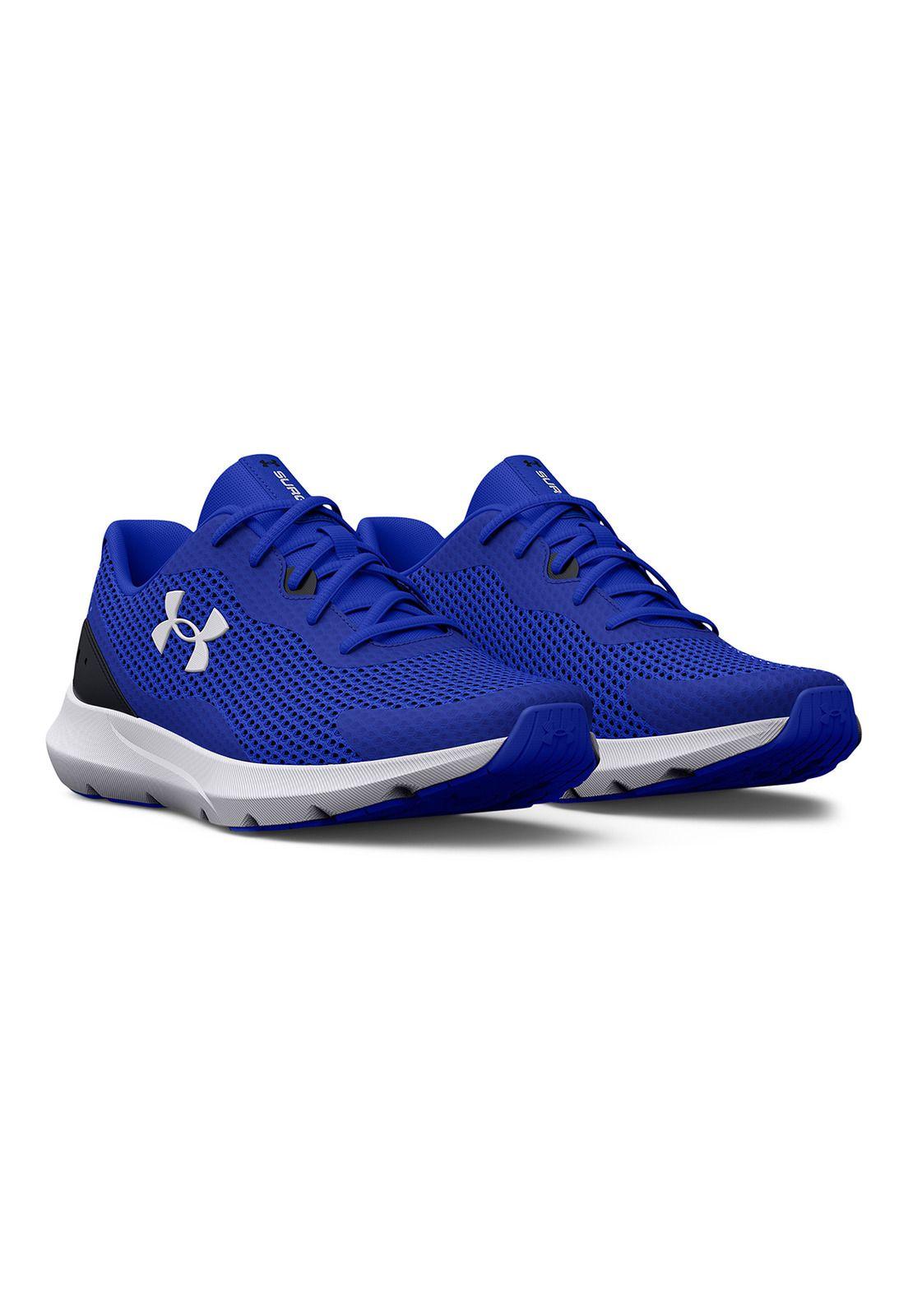 Zapatilla Hombre Ua Surge 3 Azul-4