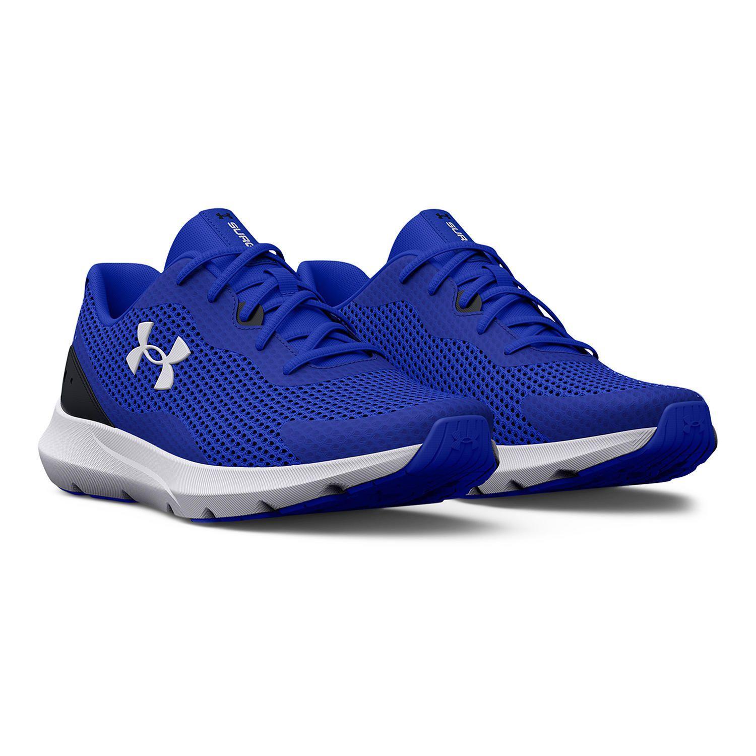 Zapatilla Hombre Ua Surge 3 Azul-4
