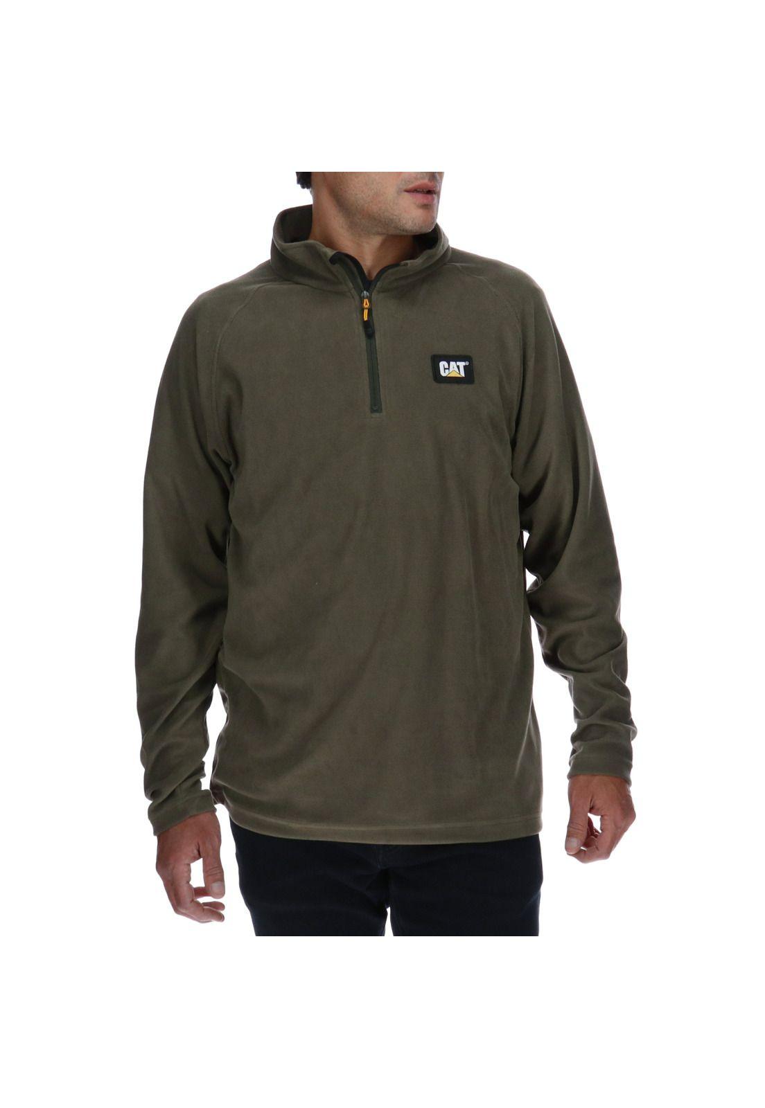Polar Hombre Ag Fleece Pullover Verde-0