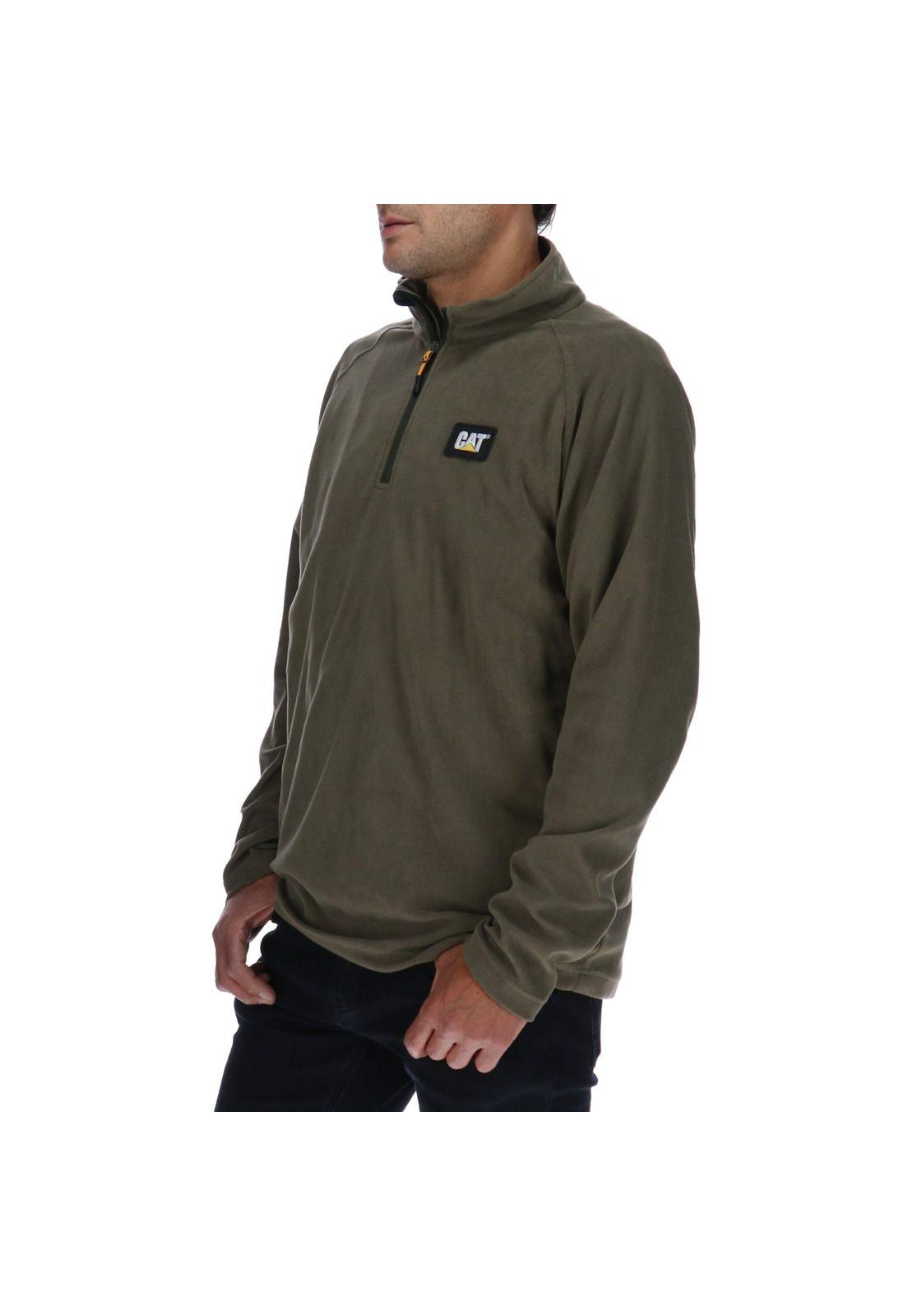 Polar Hombre Ag Fleece Pullover Verde-1