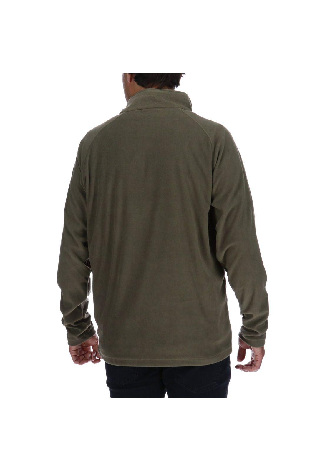 Polar Hombre Ag Fleece Pullover Verde-2