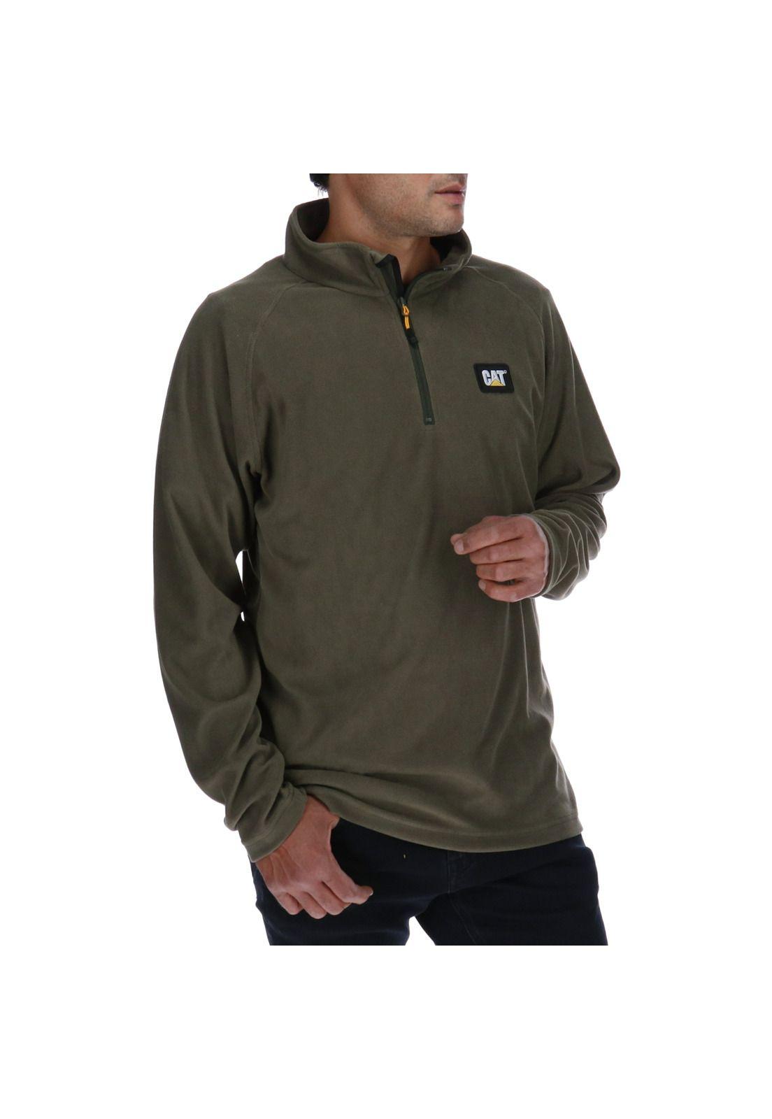 Polar Hombre Ag Fleece Pullover Verde-3