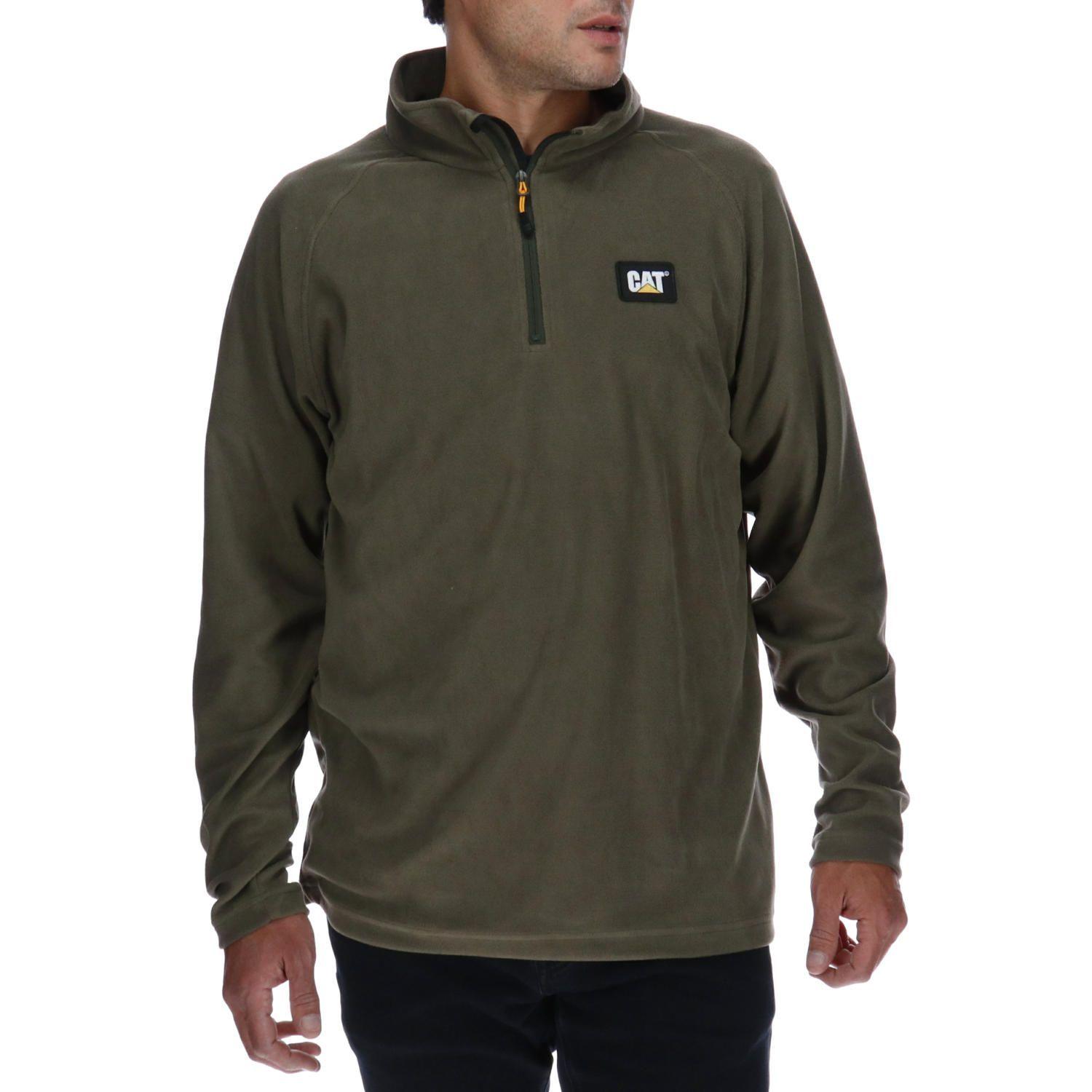 Polar Hombre Ag Fleece Pullover Verde-0