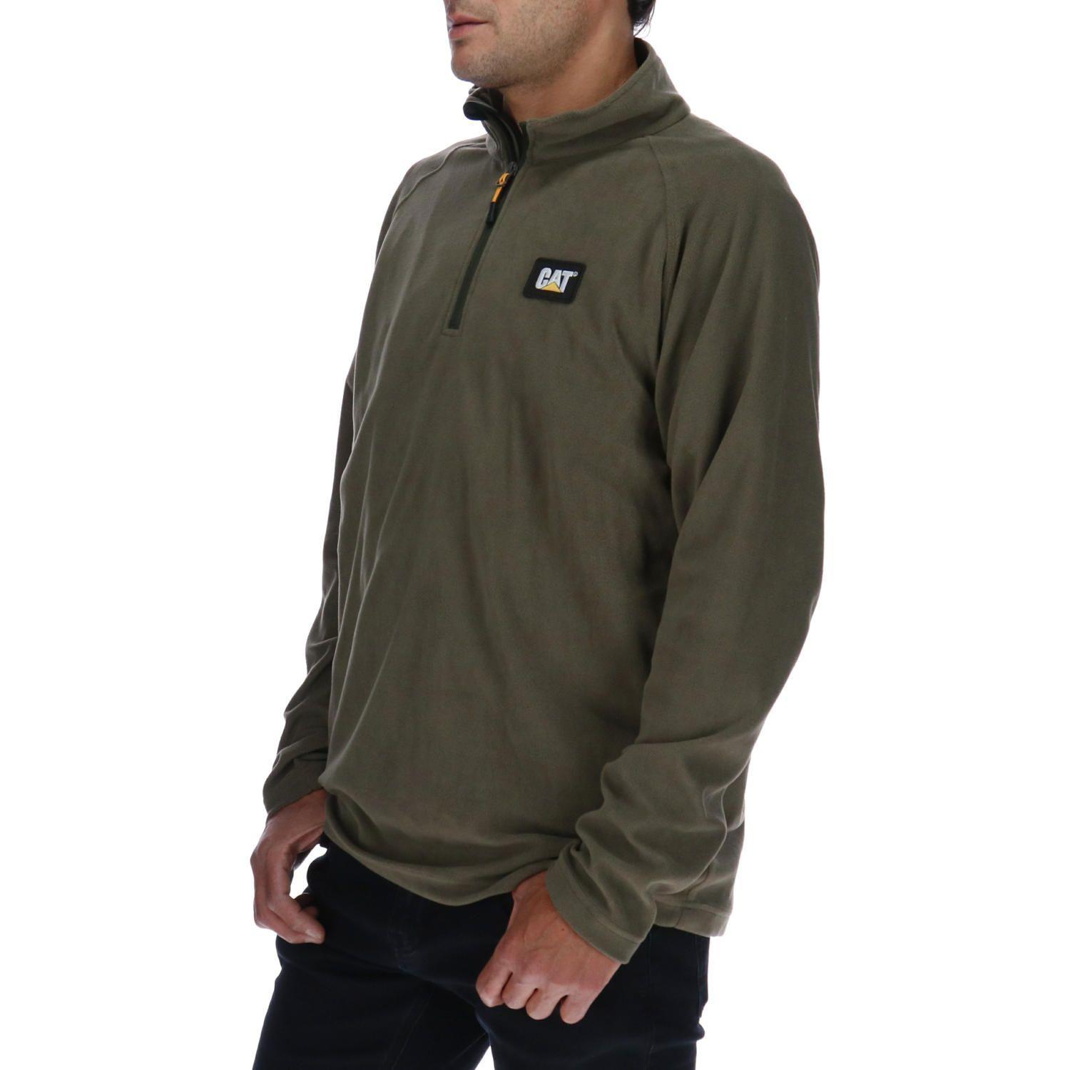 Polar Hombre Ag Fleece Pullover Verde-1