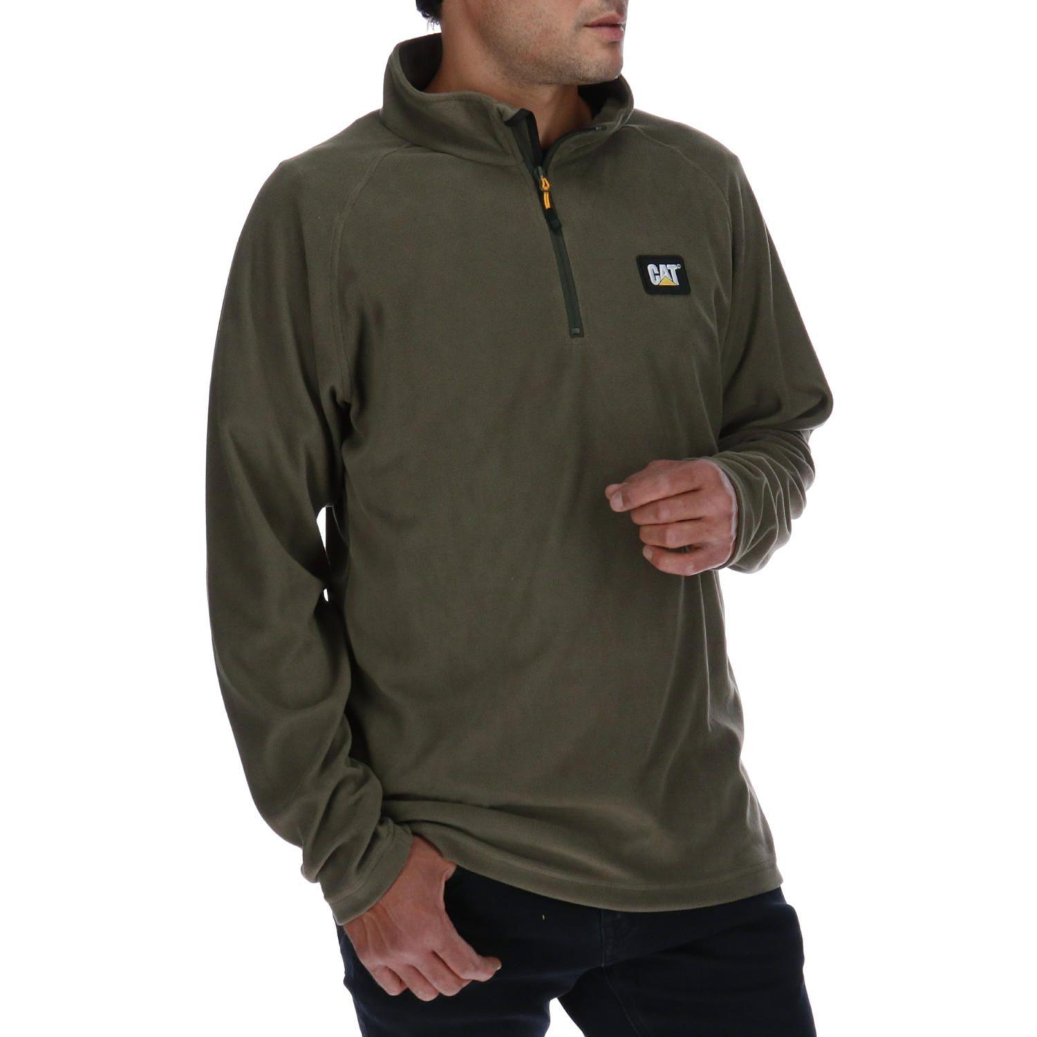 Polar Hombre Ag Fleece Pullover Verde-3