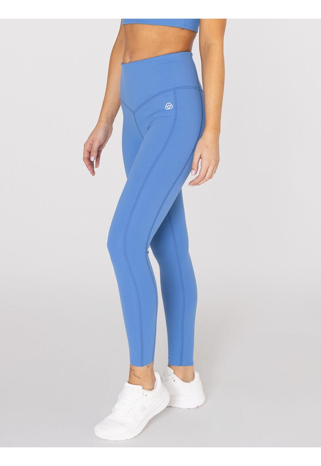 Calza Mujer Long Leg Nice Celeste -0