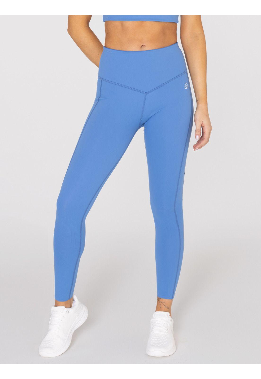 Calza Mujer Long Leg Nice Celeste -1