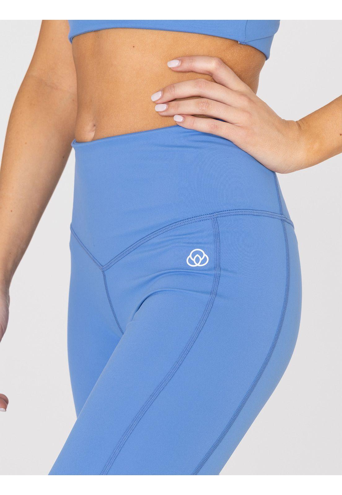 Calza Mujer Long Leg Nice Celeste -4