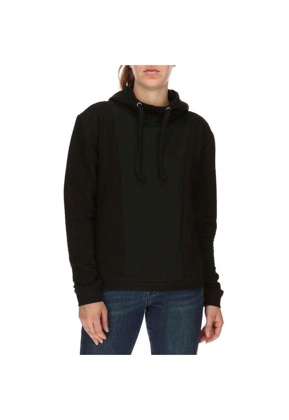 Polerón Mujer Juno Sweatshirt Poliéster Gris-0