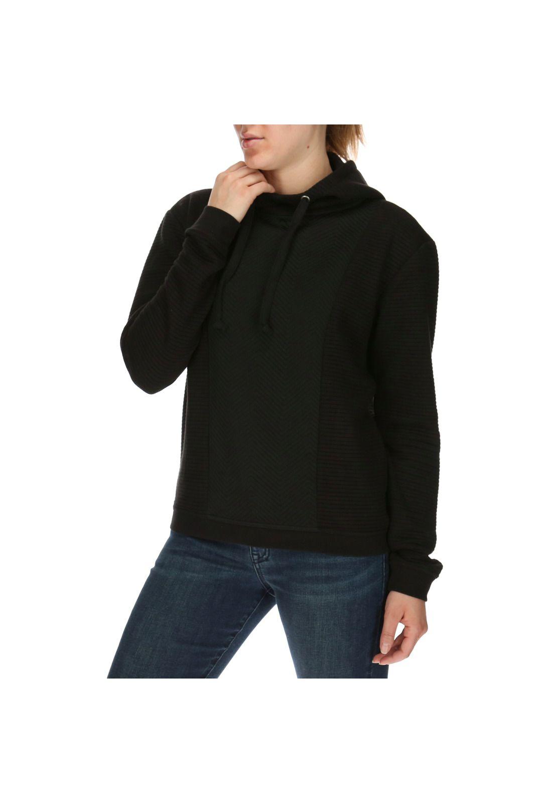 Polerón Mujer Juno Sweatshirt Poliéster Gris-1