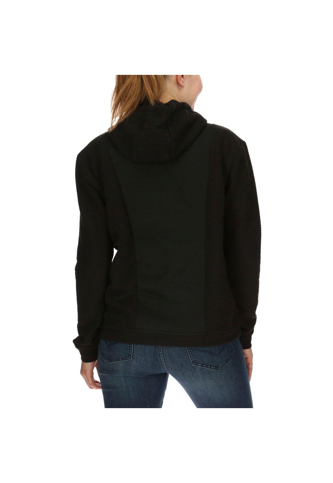 Polerón Mujer Juno Sweatshirt Poliéster Gris-2