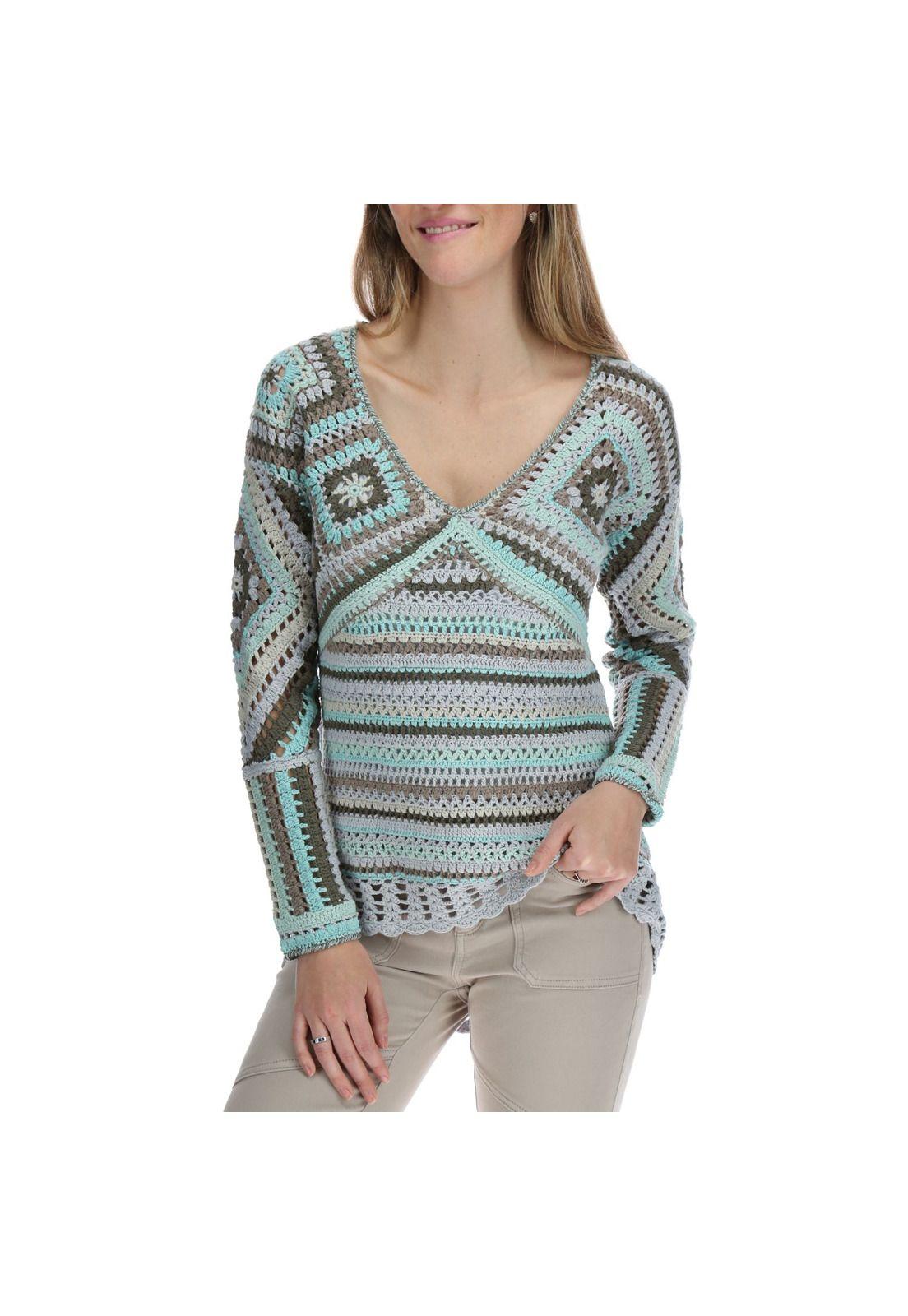 Chaleco Mujer Galicia Multicolor-0