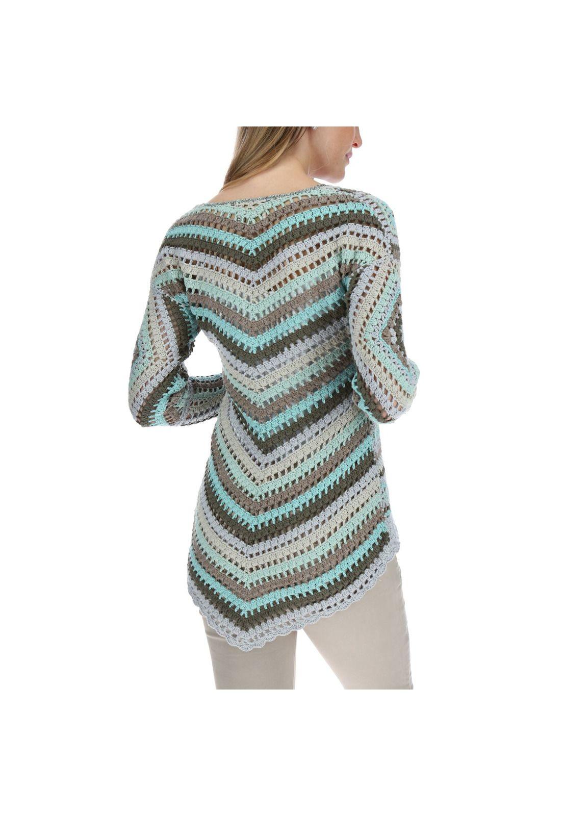 Chaleco Mujer Galicia Multicolor-2
