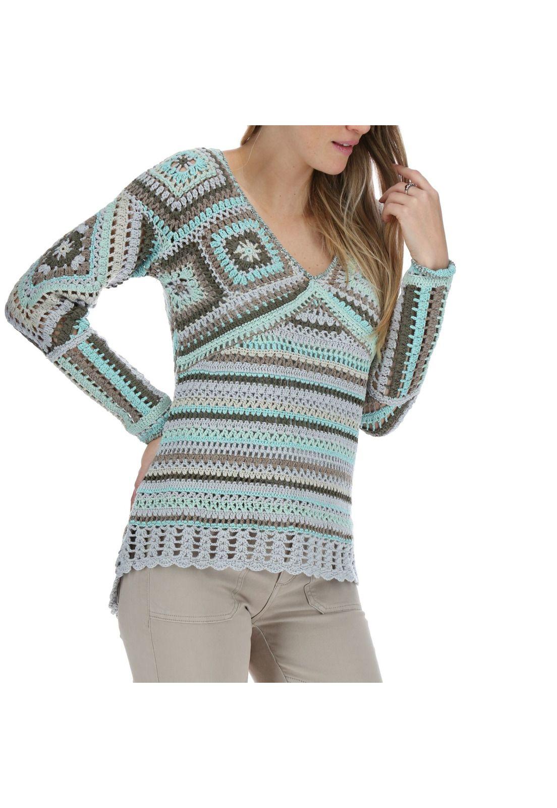 Chaleco Mujer Galicia Multicolor-3