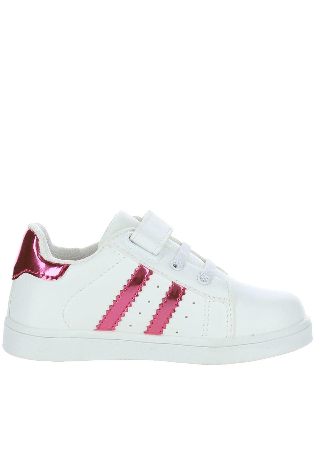 Zapatilla Niña Cukoo Blanco-0