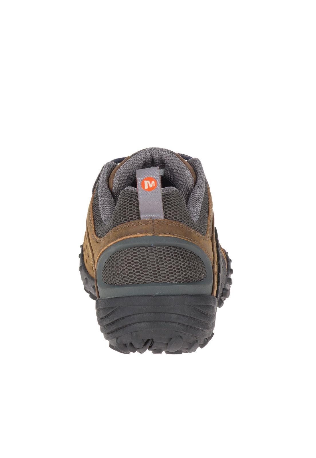 Zapatilla Hombre Intercept Café-4