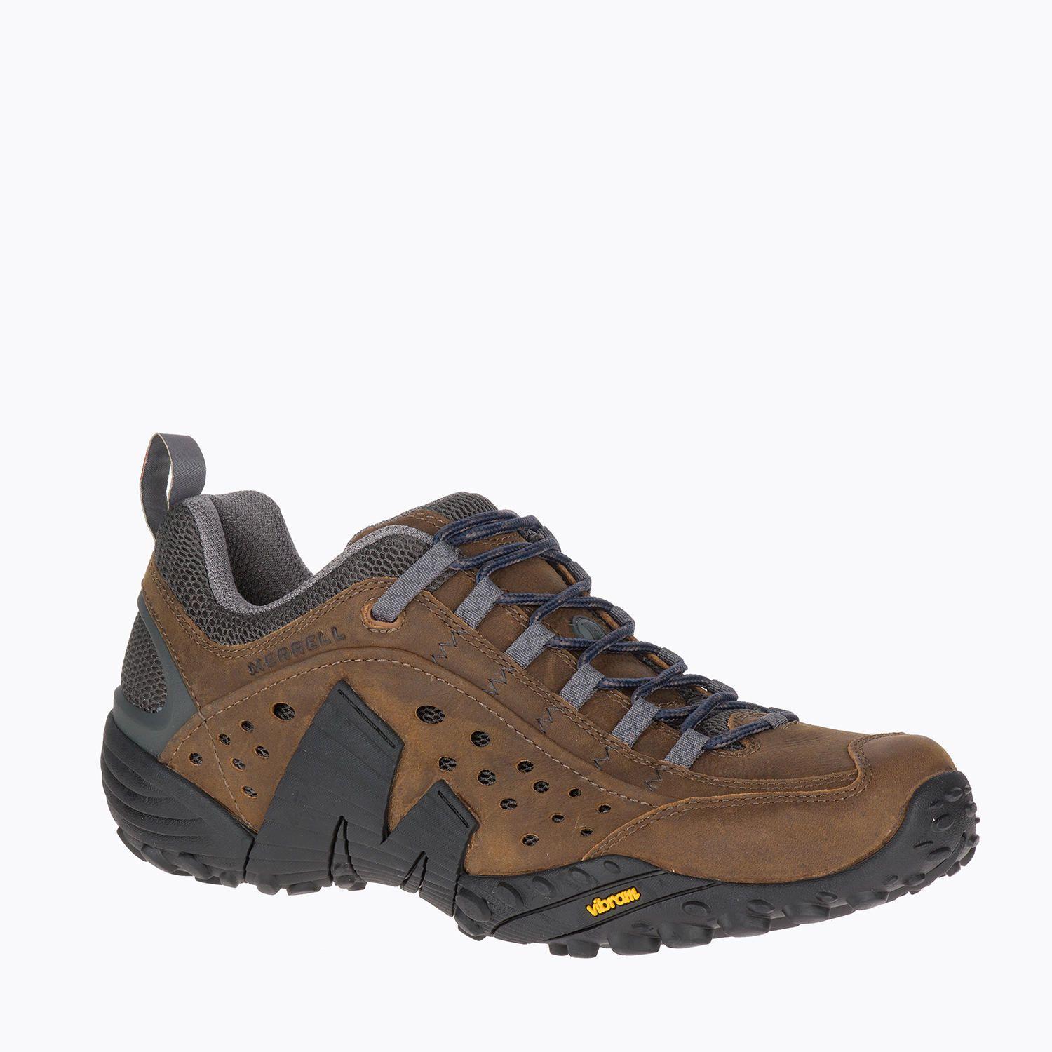 Zapatilla Hombre Intercept Café-1