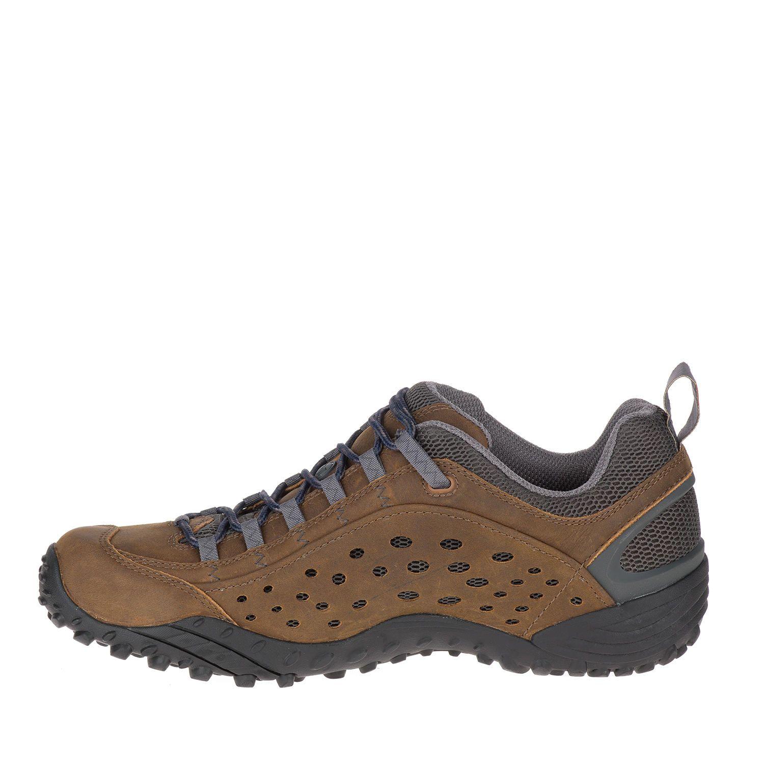 Zapatilla Hombre Intercept Café-3