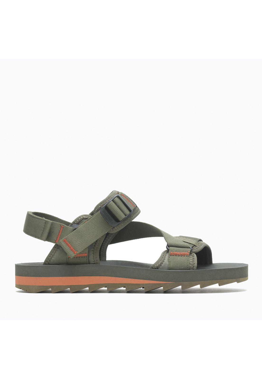 Sandalia Hombre Alpine Strap Verde-0