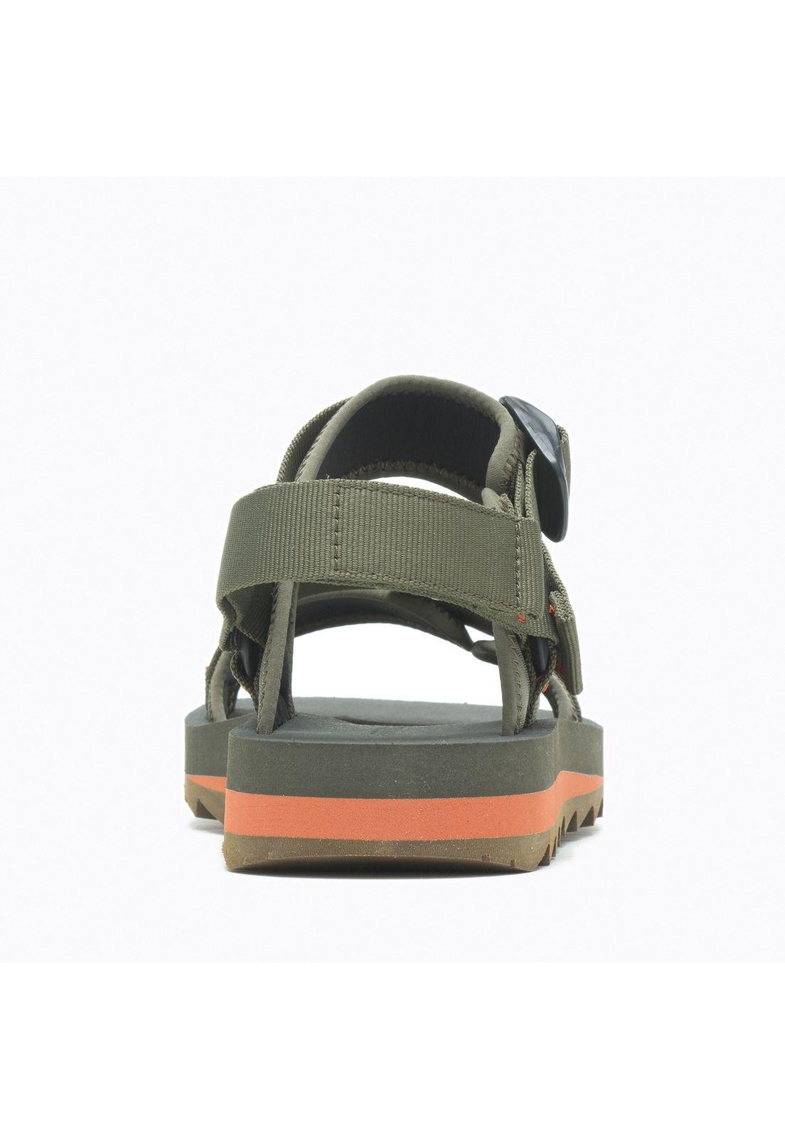 Sandalia Hombre Alpine Strap Verde-4