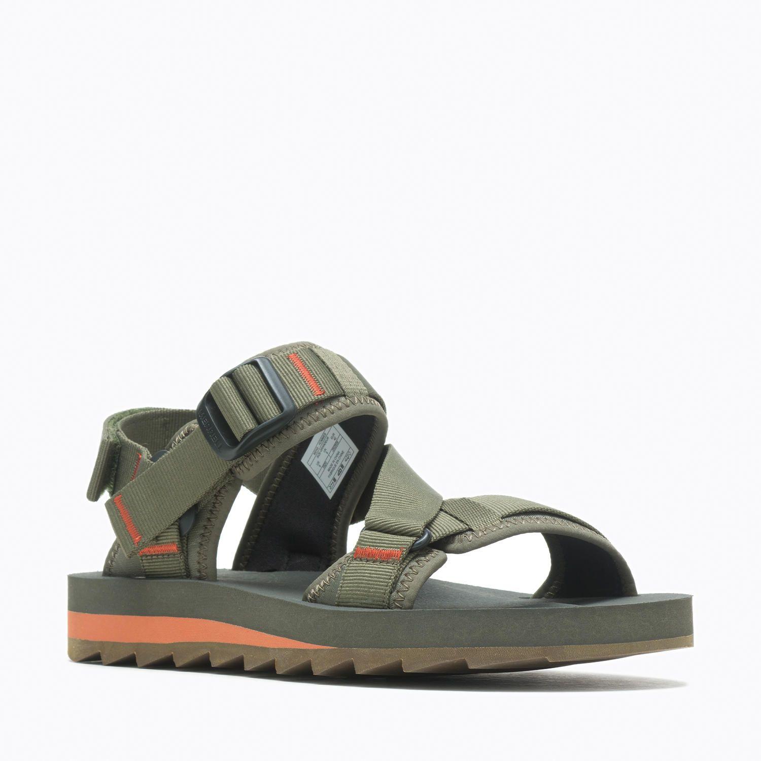 Sandalia Hombre Alpine Strap Verde-1