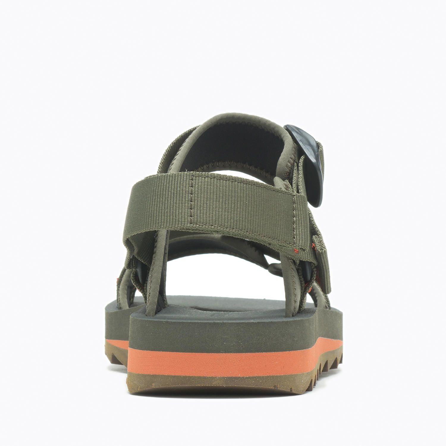 Sandalia Hombre Alpine Strap Verde-4