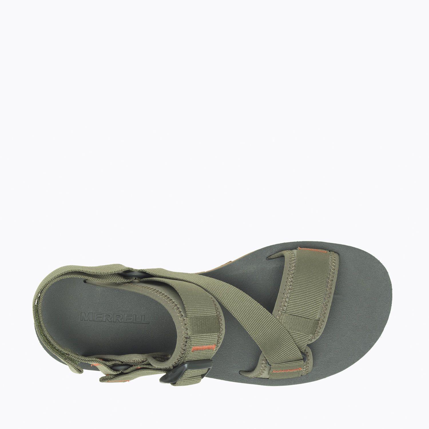 Sandalia Hombre Alpine Strap Verde-5