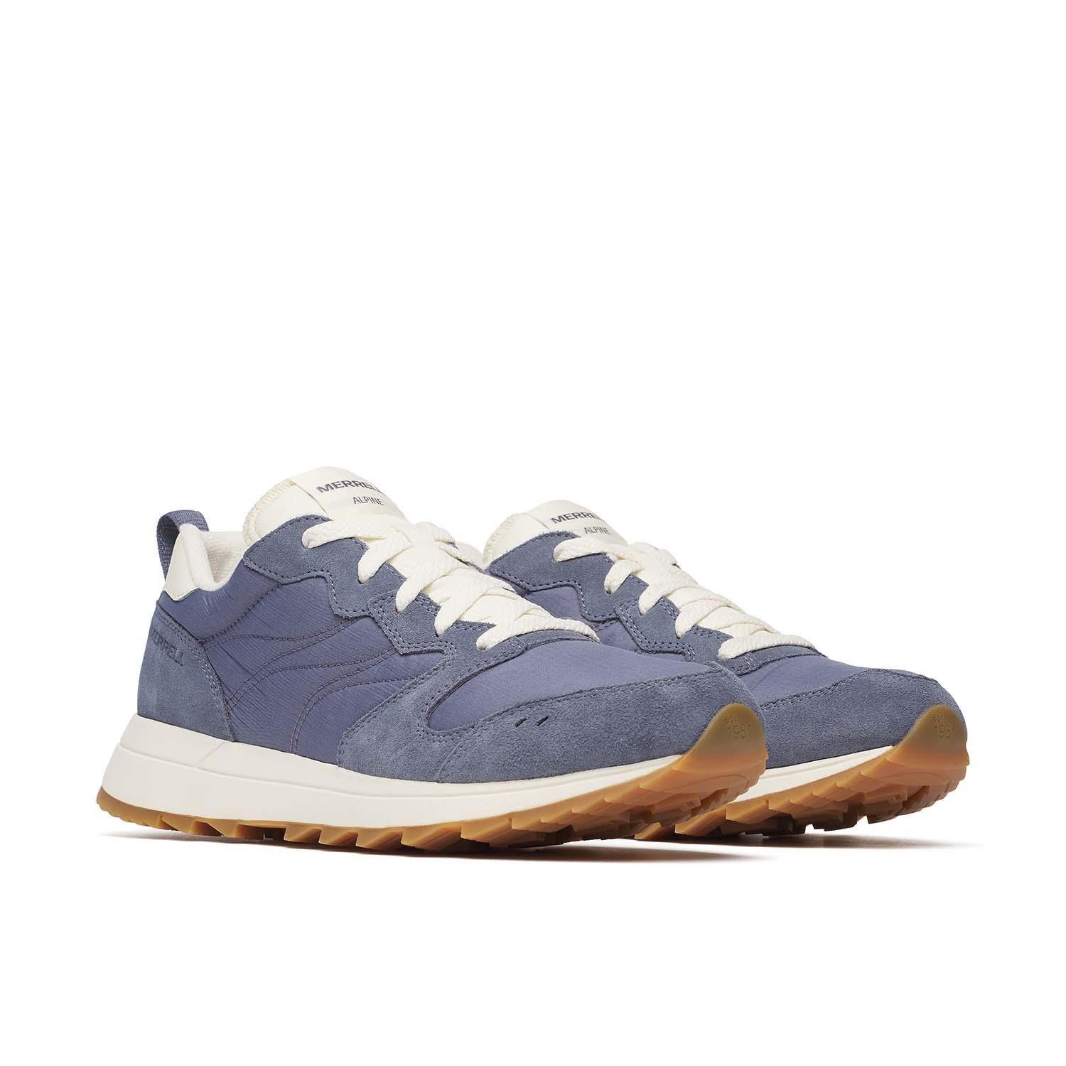 Zapatilla Hombre Alpine 83 Sneaker Sport Índig-1