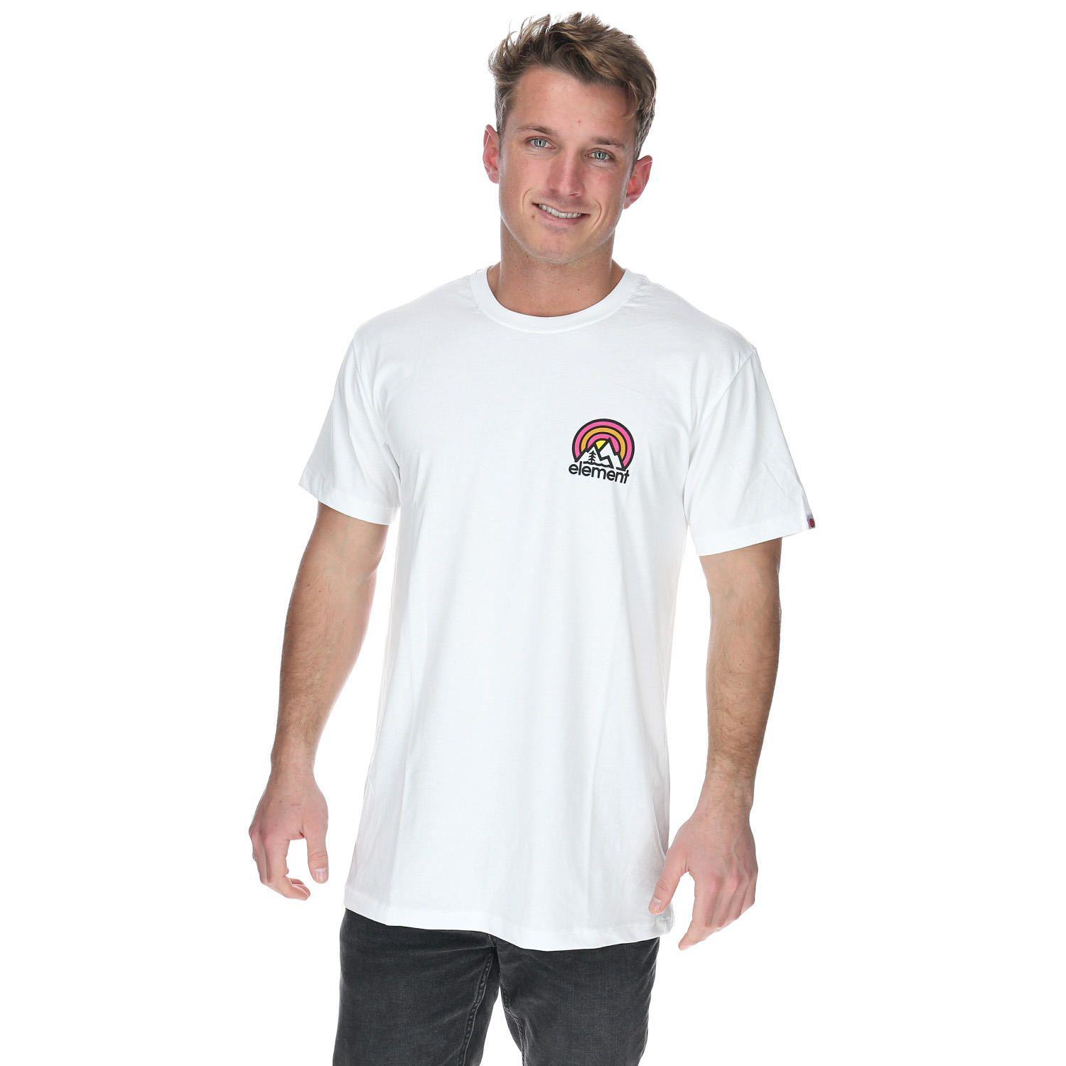 Polera M/C Hombre Sonata Ss Polera Blanco-0