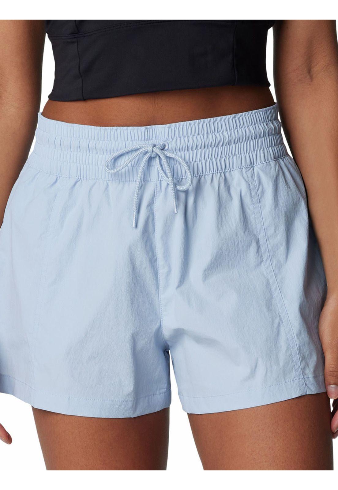 Short Mujer Boundless Trek Azul-3