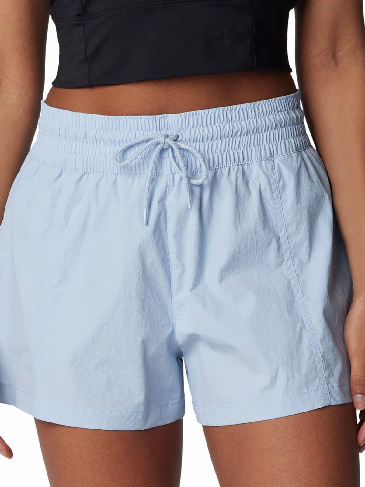 Short Mujer Boundless Trek Azul-3