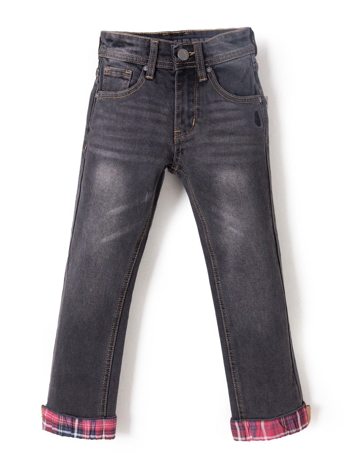 Jeans Niño Classics Negro-0