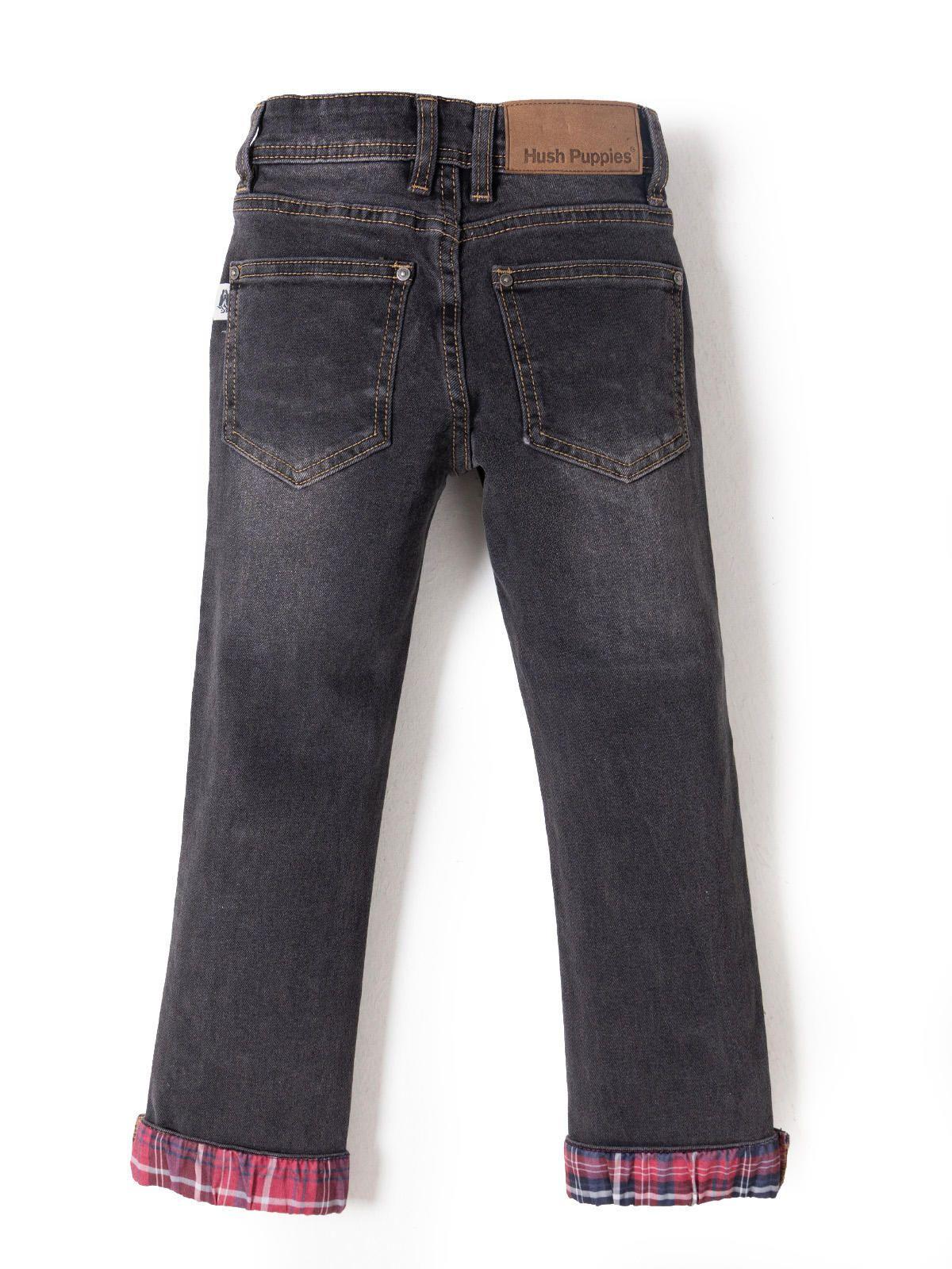 Jeans Niño Classics Negro-1