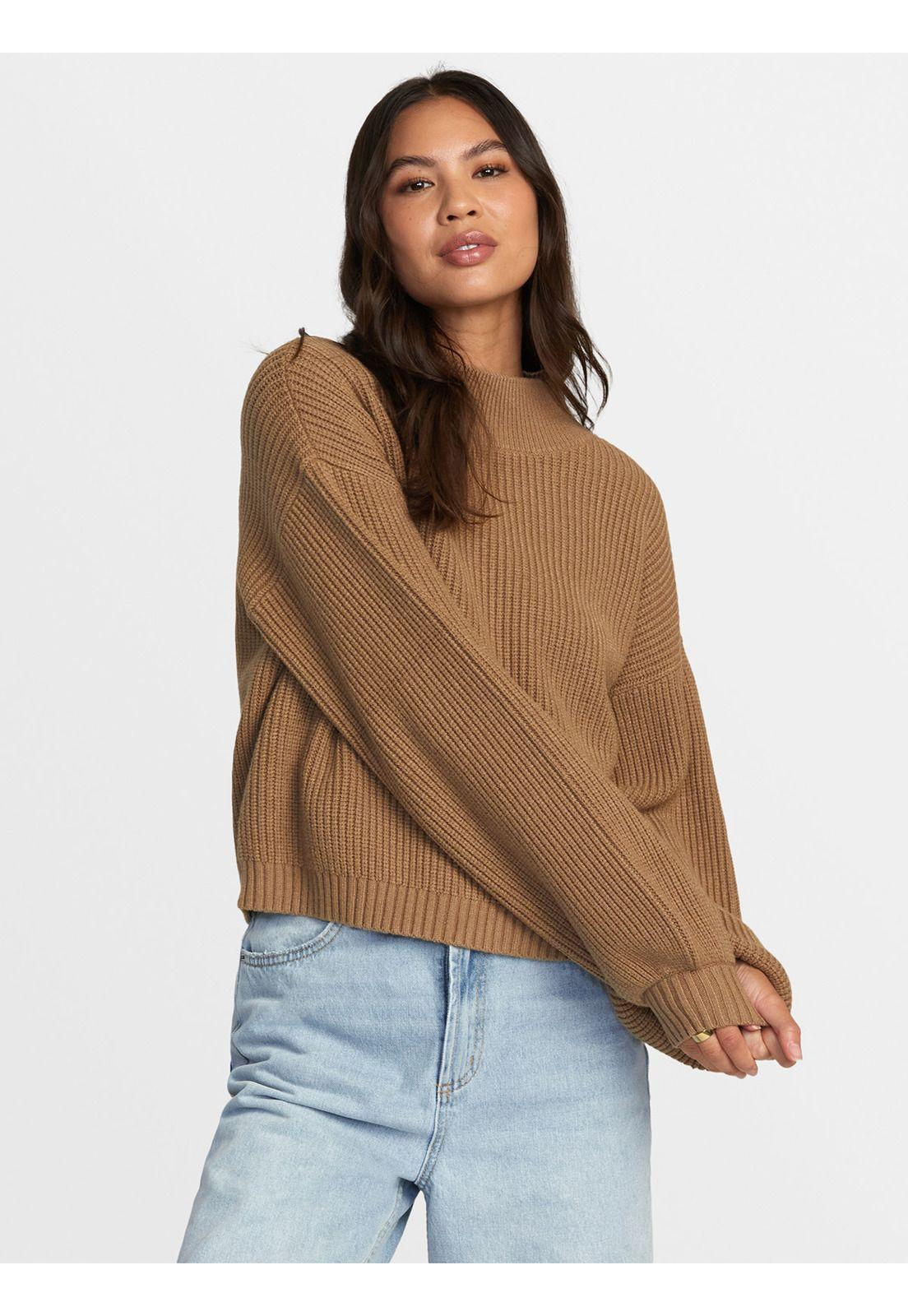 Sweater Mujer Dream Cycle Café-1