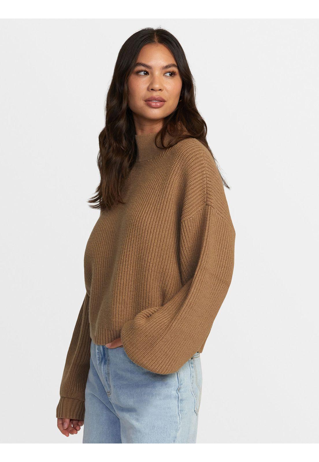 Sweater Mujer Dream Cycle Café-2